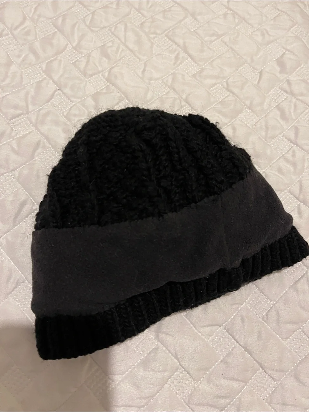The North Face warm knit